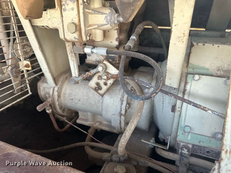 image for item NM9503 Ingersoll Rand 175  air compressor