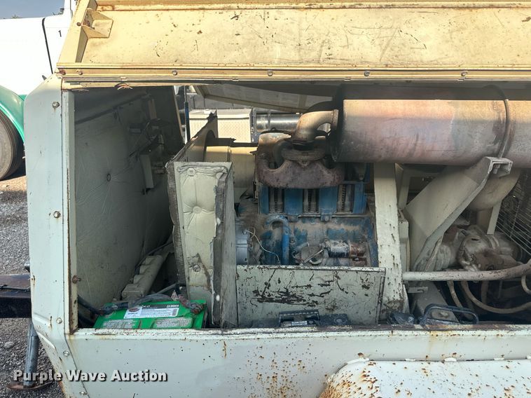 image for item NM9503 Ingersoll Rand 175  air compressor