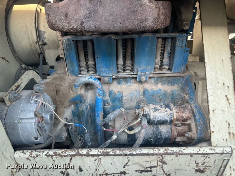 image for item NM9503 Ingersoll Rand 175  air compressor