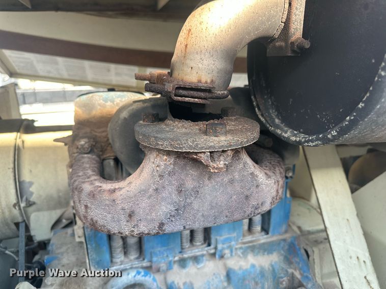 image for item NM9503 Ingersoll Rand 175  air compressor