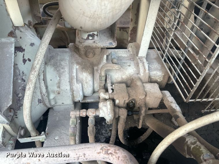 image for item NM9503 Ingersoll Rand 175  air compressor