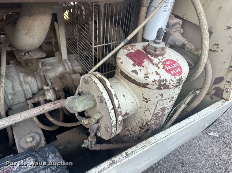 image for item NM9503 Ingersoll Rand 175  air compressor