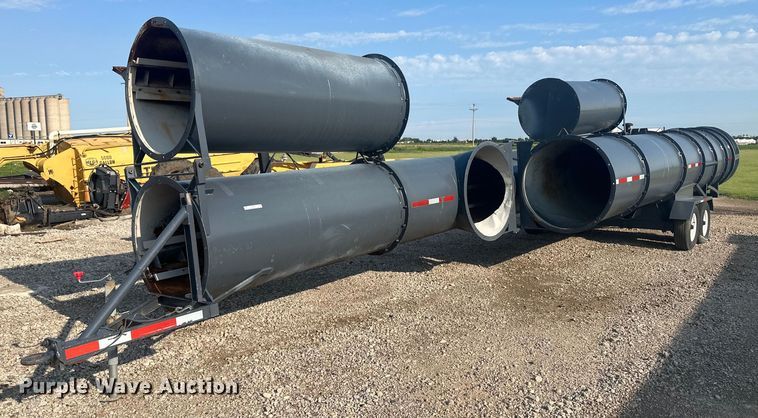 image for item NM9504 Driall  air curtain destructor