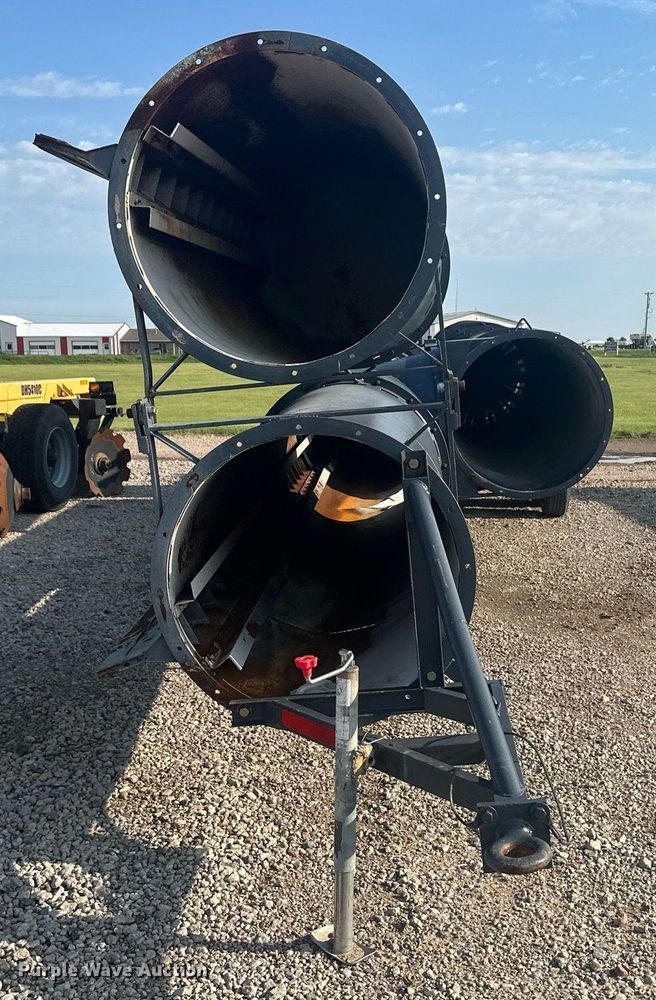 image for item NM9504 Driall  air curtain destructor