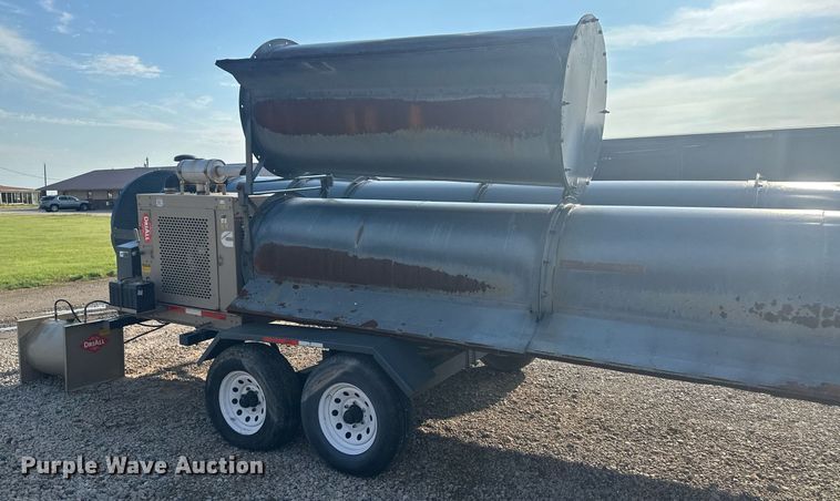 image for item NM9504 Driall  air curtain destructor