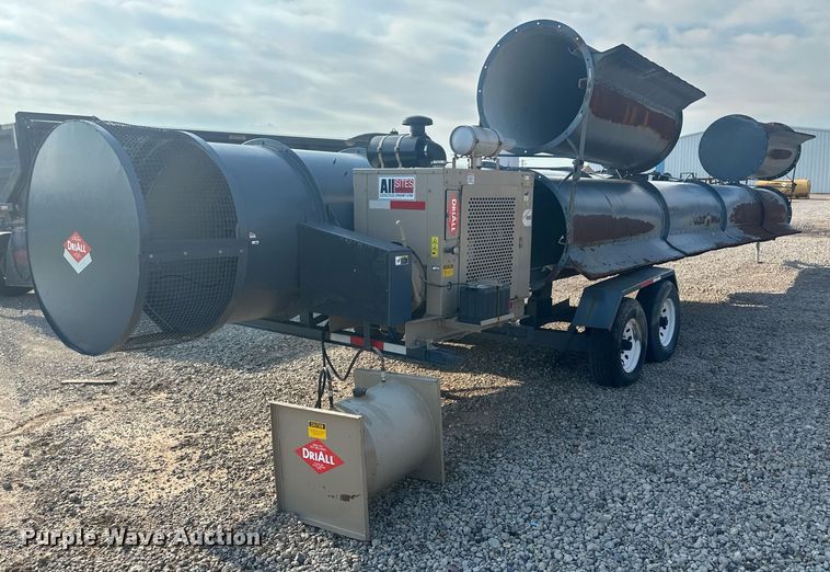 image for item NM9504 Driall  air curtain destructor