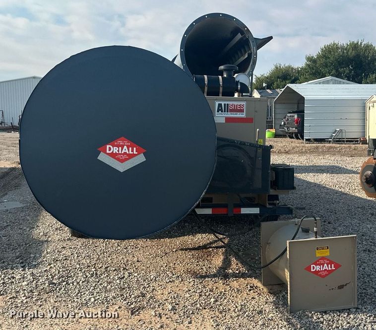 image for item NM9504 Driall  air curtain destructor