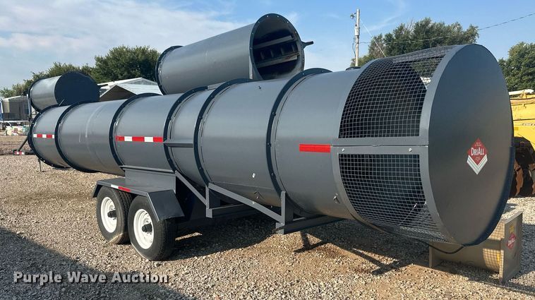 image for item NM9504 Driall  air curtain destructor