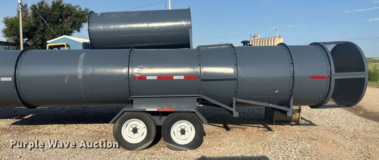 image for item NM9504 Driall  air curtain destructor