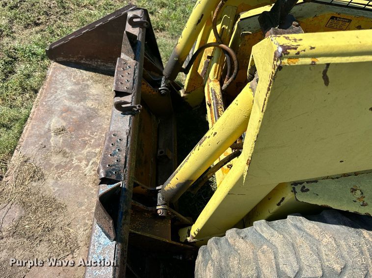 image for item NP9973 Mustang 441  skid steer loader