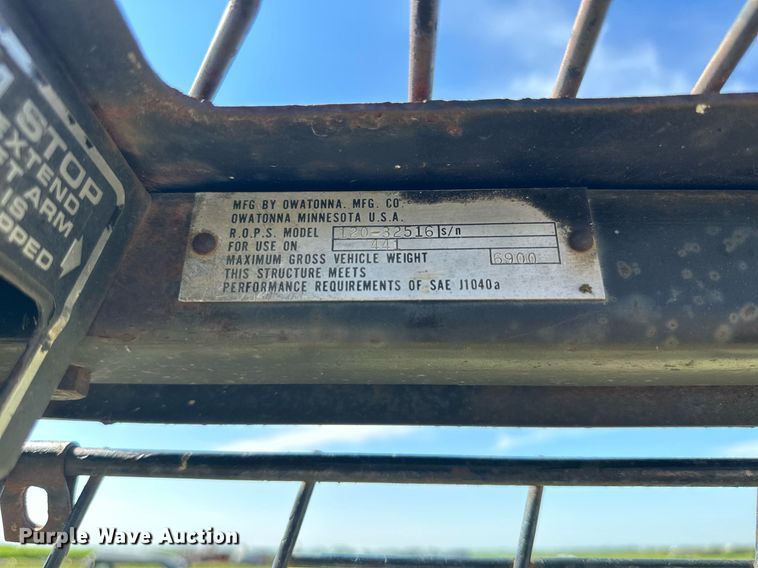 image for item NP9973 Mustang 441  skid steer loader