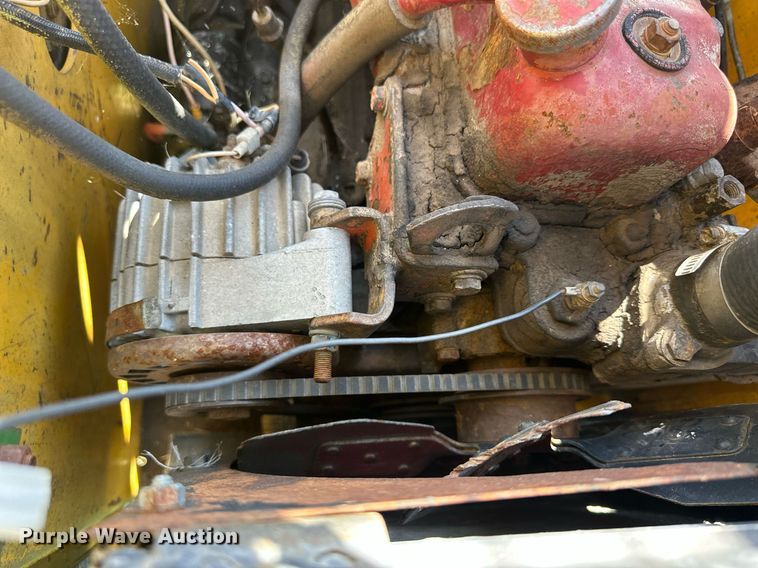 image for item NP9973 Mustang 441  skid steer loader