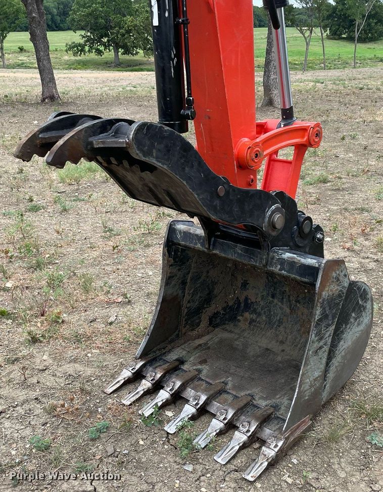 image for item NT9467 2022 Kubota KX080-4S2  mini excavator