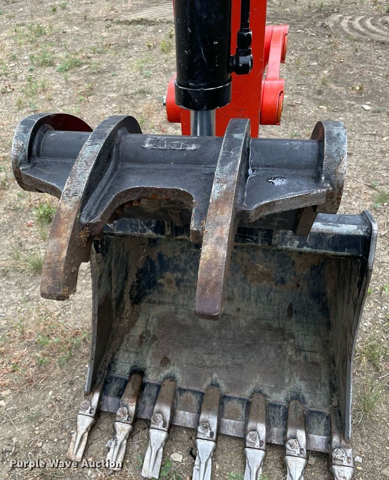 image for item NT9467 2022 Kubota KX080-4S2  mini excavator