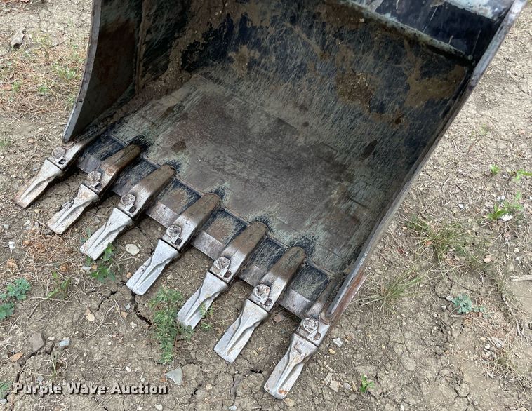 image for item NT9467 2022 Kubota KX080-4S2  mini excavator