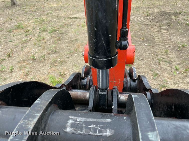 image for item NT9467 2022 Kubota KX080-4S2  mini excavator