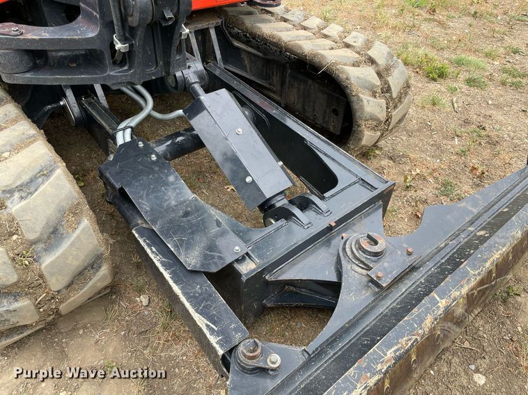image for item NT9467 2022 Kubota KX080-4S2  mini excavator
