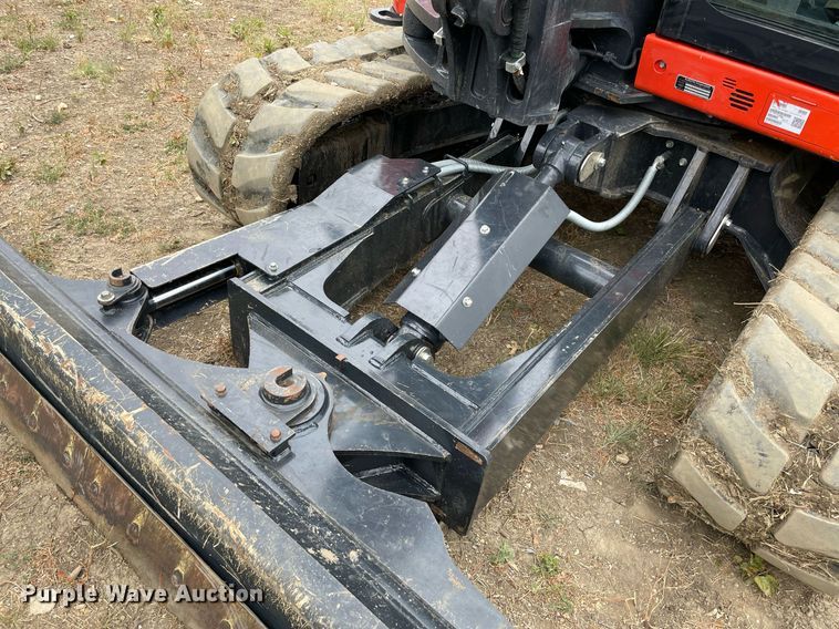 image for item NT9467 2022 Kubota KX080-4S2  mini excavator