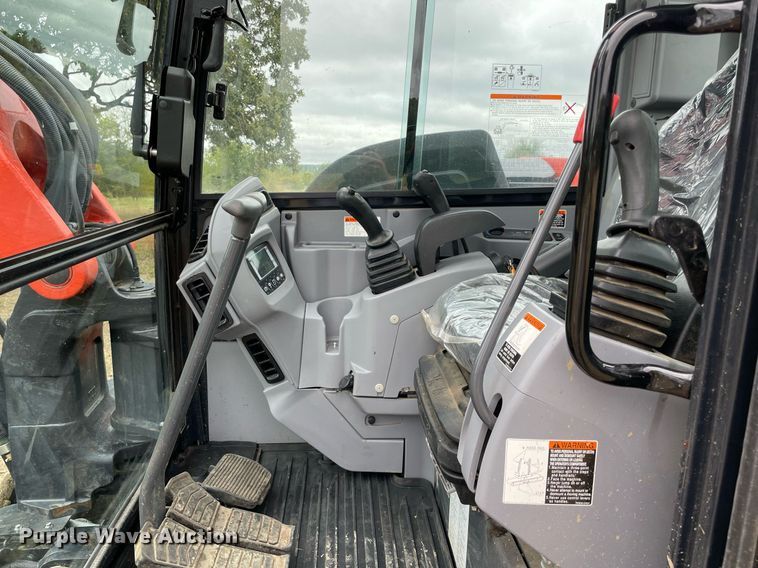 image for item NT9467 2022 Kubota KX080-4S2  mini excavator