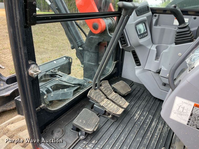 image for item NT9467 2022 Kubota KX080-4S2  mini excavator