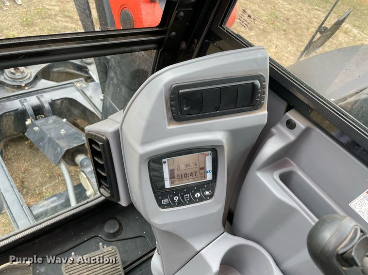 image for item NT9467 2022 Kubota KX080-4S2  mini excavator