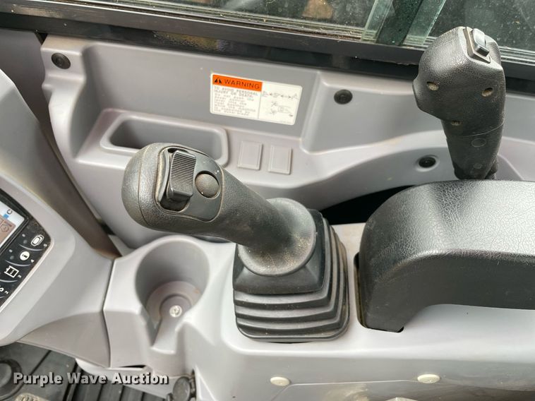 image for item NT9467 2022 Kubota KX080-4S2  mini excavator