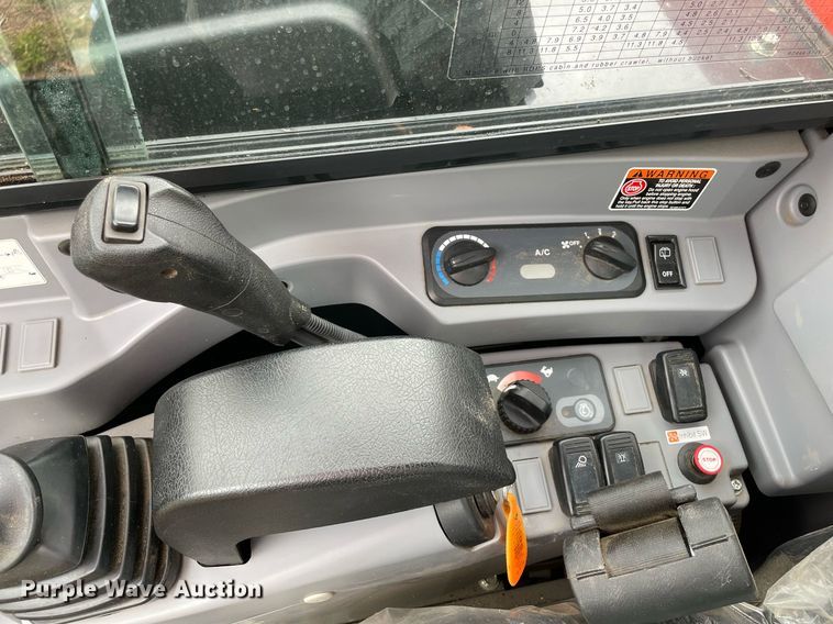 image for item NT9467 2022 Kubota KX080-4S2  mini excavator