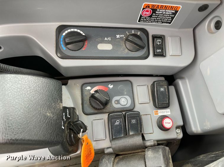 image for item NT9467 2022 Kubota KX080-4S2  mini excavator