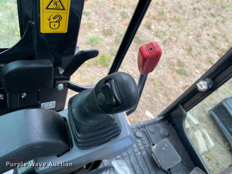 image for item NT9467 2022 Kubota KX080-4S2  mini excavator