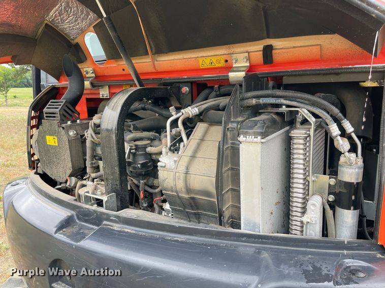 image for item NT9467 2022 Kubota KX080-4S2  mini excavator