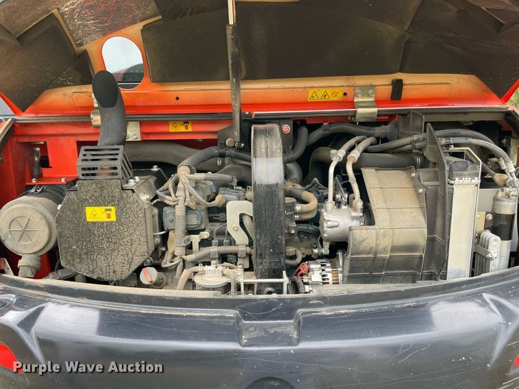 image for item NT9467 2022 Kubota KX080-4S2  mini excavator