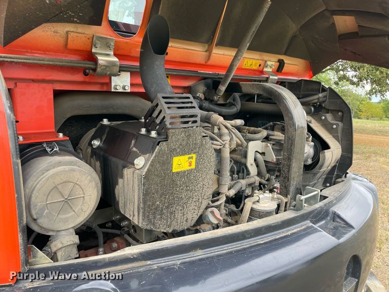 image for item NT9467 2022 Kubota KX080-4S2  mini excavator