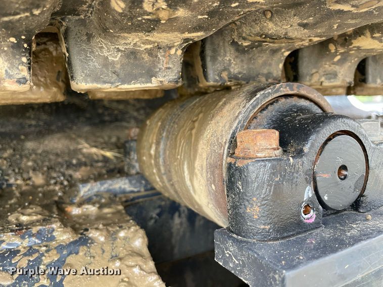 image for item NT9467 2022 Kubota KX080-4S2  mini excavator