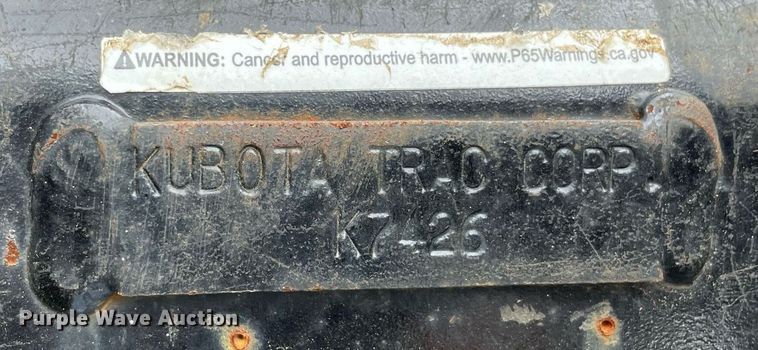 image for item NT9467 2022 Kubota KX080-4S2  mini excavator