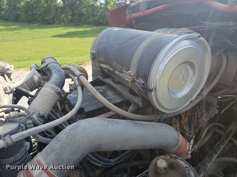 image for item NT9898 2007 Kenworth T800  dump truck