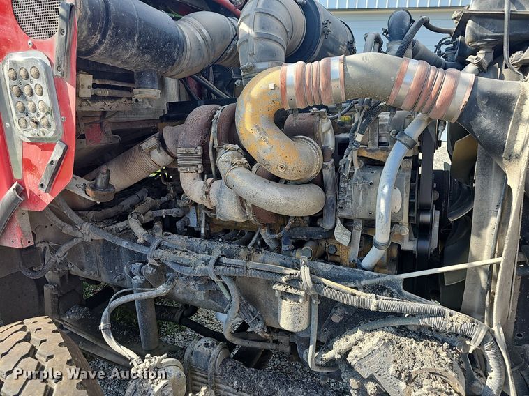 image for item NT9898 2007 Kenworth T800  dump truck