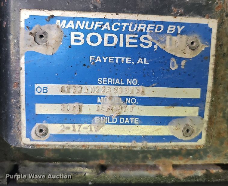 image for item NT9898 2007 Kenworth T800  dump truck