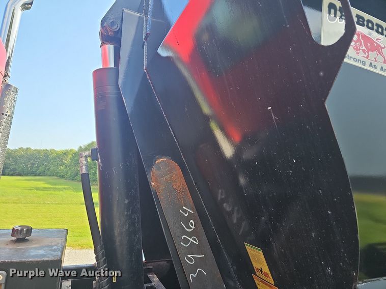 image for item NT9898 2007 Kenworth T800  dump truck