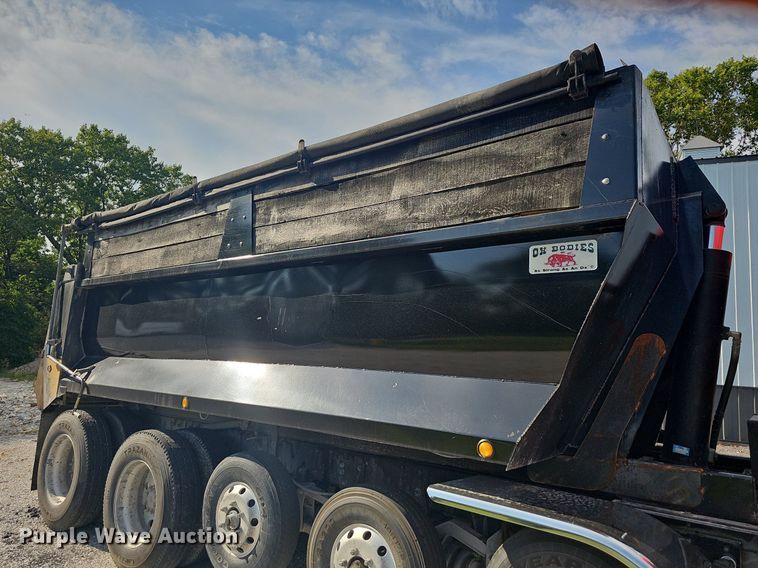 image for item NT9898 2007 Kenworth T800  dump truck