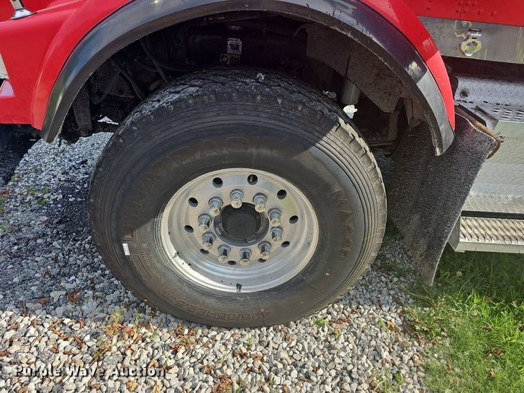 image for item NT9898 2007 Kenworth T800  dump truck