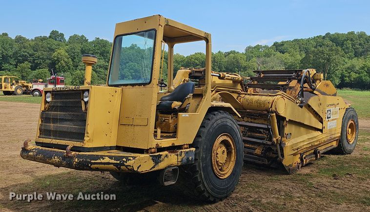 image for item NT9904 1976 Caterpillar 613B  elevating scraper