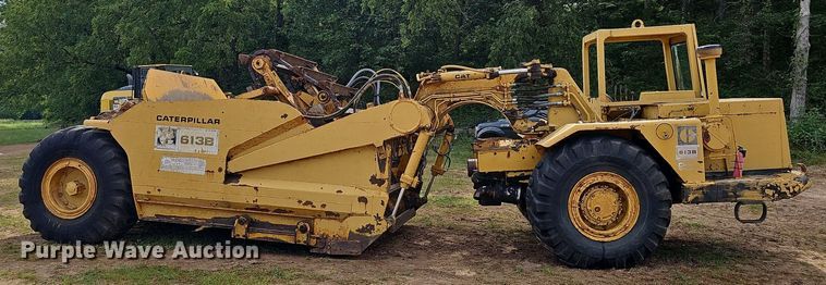 image for item NT9904 1976 Caterpillar 613B  elevating scraper