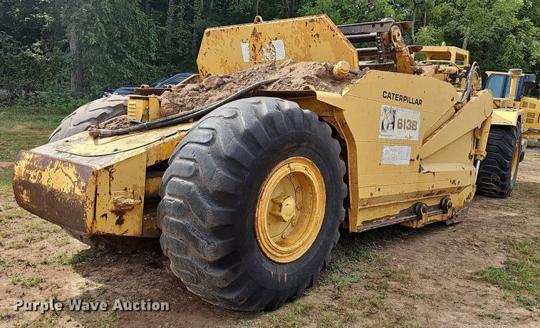 image for item NT9904 1976 Caterpillar 613B  elevating scraper