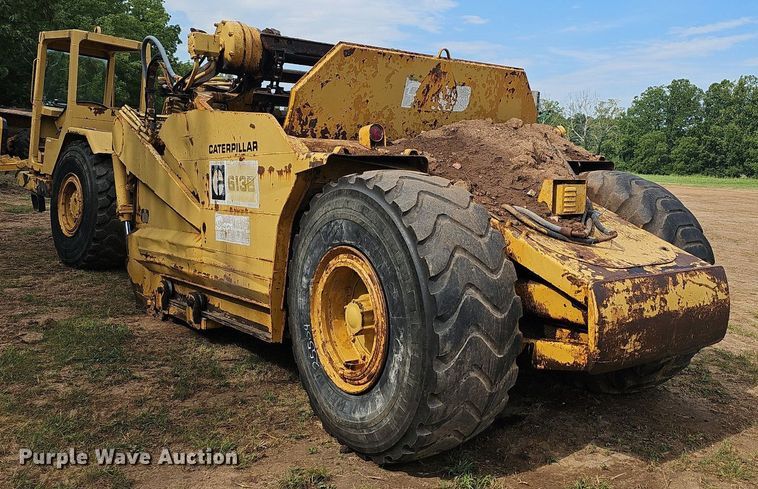 image for item NT9904 1976 Caterpillar 613B  elevating scraper