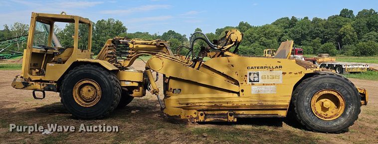 image for item NT9904 1976 Caterpillar 613B  elevating scraper