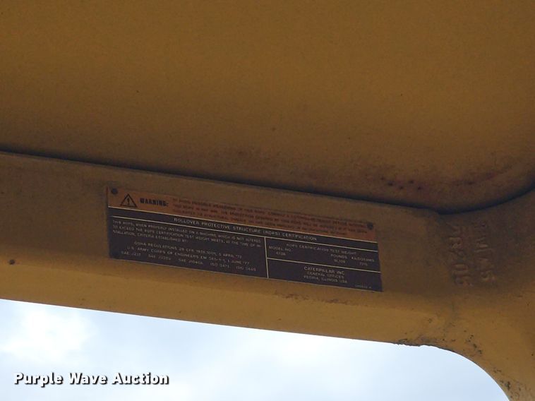 image for item NT9904 1976 Caterpillar 613B  elevating scraper