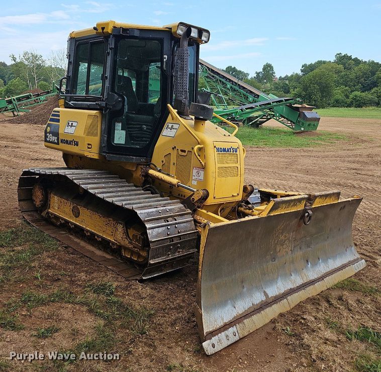 image for item NT9905 2013 Komatsu D39PX-22  dozer