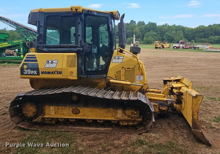 image for item NT9905 2013 Komatsu D39PX-22  dozer