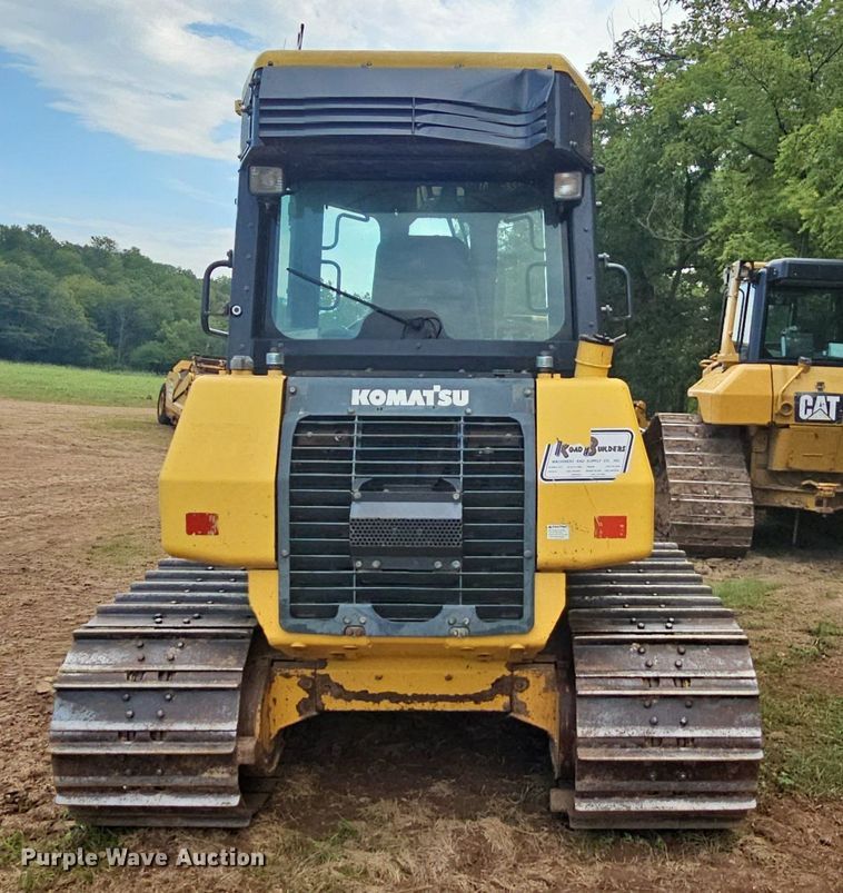 image for item NT9905 2013 Komatsu D39PX-22  dozer