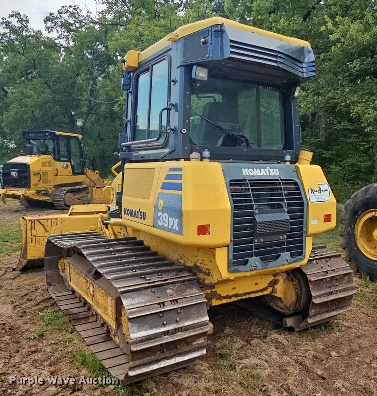 image for item NT9905 2013 Komatsu D39PX-22  dozer
